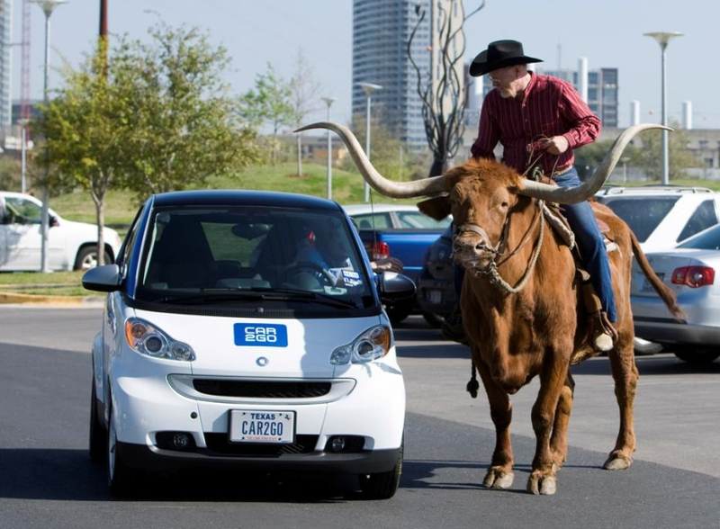 Illustration for article titled Daimler car2go Smart Car Rental Program Launching In Austin This Fall